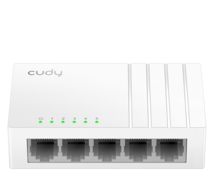 Switch CUDY 5p GS105U (5x10/100/1000Mbit) USB-C